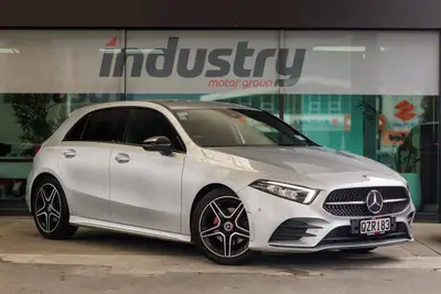 2018 Mercedes-Benz A 200 AMG Sports photo 1