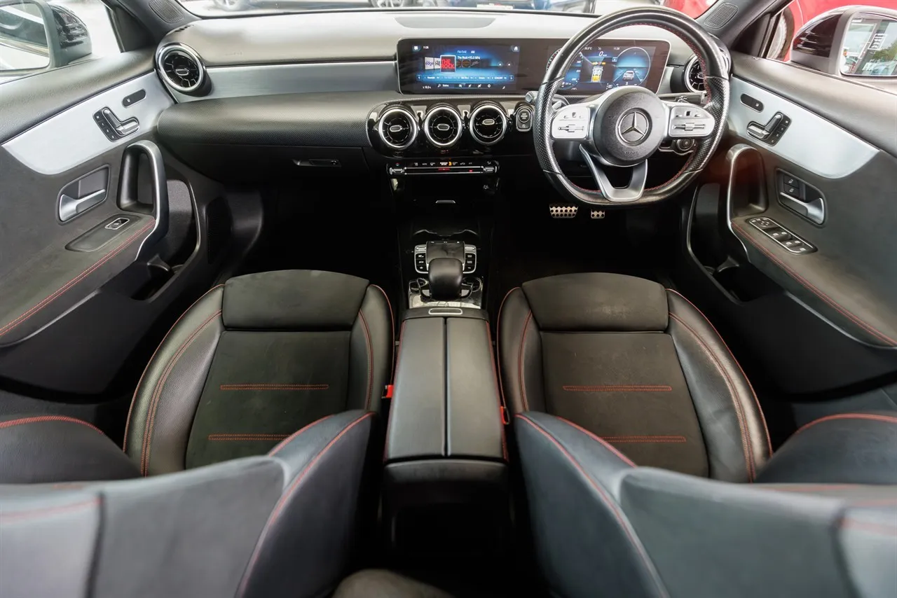 2018 Mercedes-Benz A 200 AMG Sports