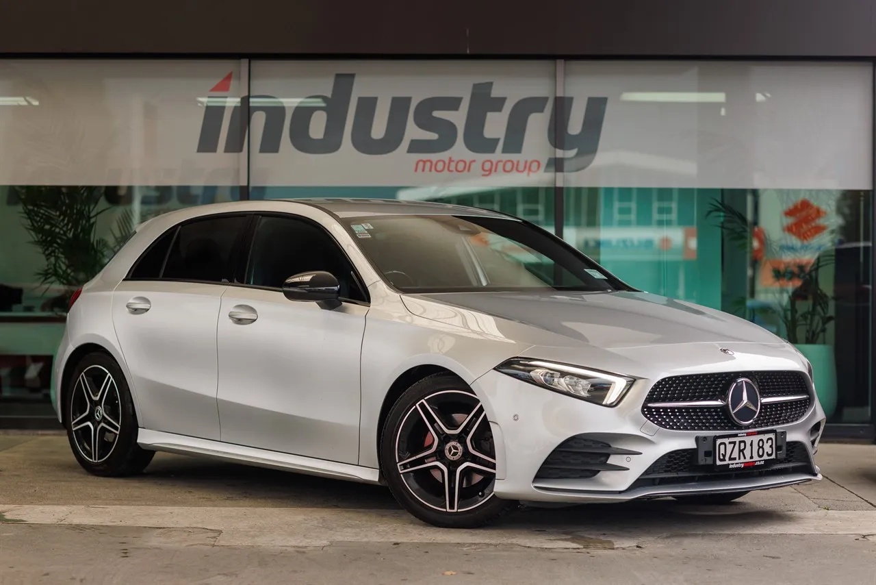 2018 Mercedes-Benz A 200 AMG Sports