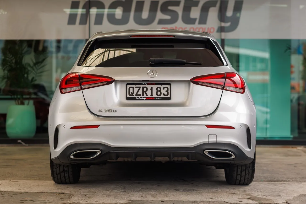 2018 Mercedes-Benz A 200 AMG Sports
