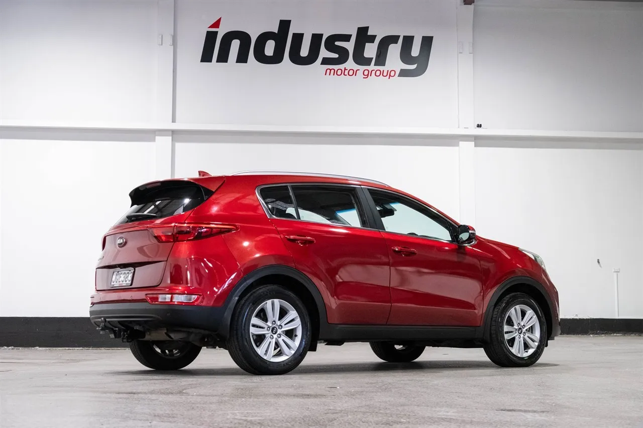 2016 Kia Sportage URBAN LX 2.0P/6AT/SW
