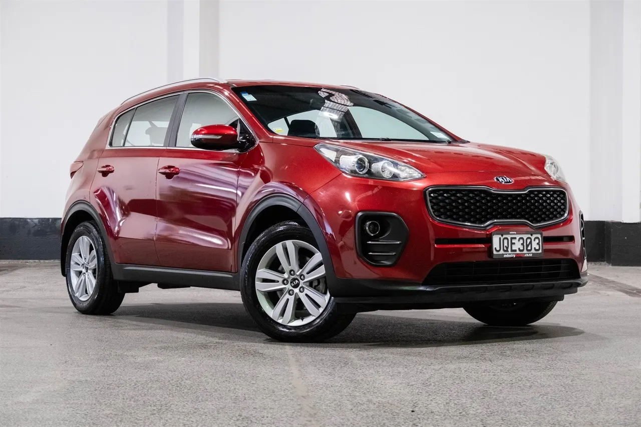 2016 Kia Sportage URBAN LX 2.0P/6AT/SW