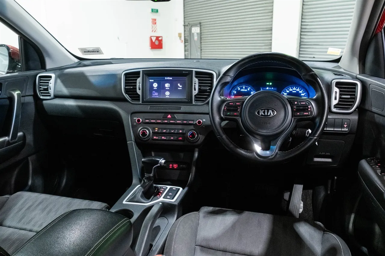 2016 Kia Sportage URBAN LX 2.0P/6AT/SW