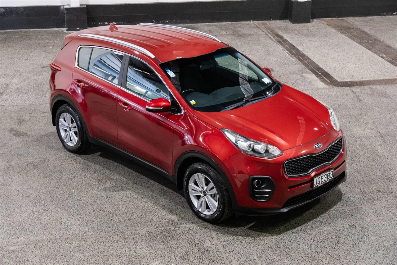 2016 Kia Sportage URBAN LX 2.0P/6AT/SW