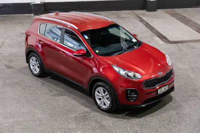 2016 Kia Sportage URBAN LX 2.0P/6AT/SW photo 2