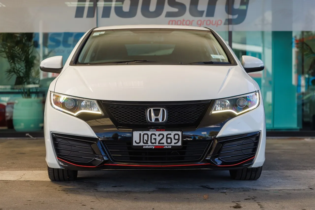 2016 Honda Civic S 1.8P NZ New