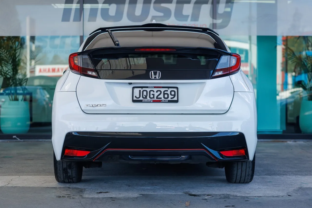 2016 Honda Civic S 1.8P NZ New