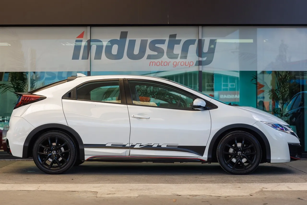 2016 Honda Civic S 1.8P NZ New