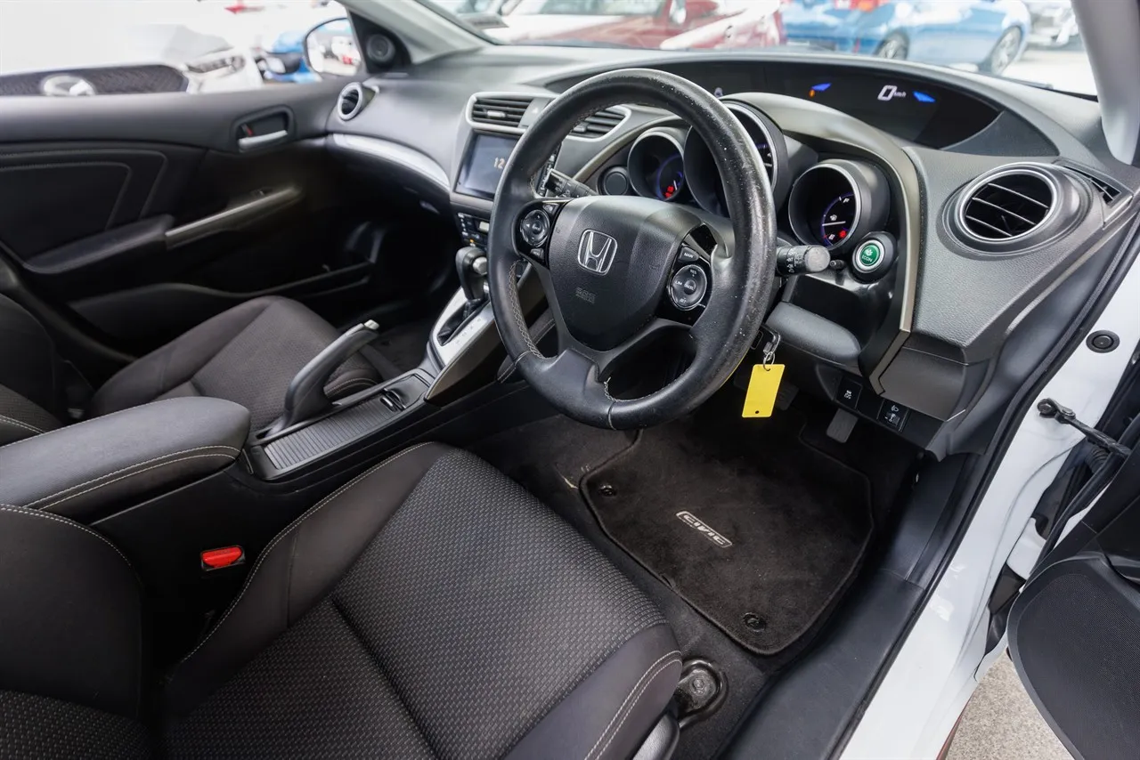 2016 Honda Civic S 1.8P NZ New