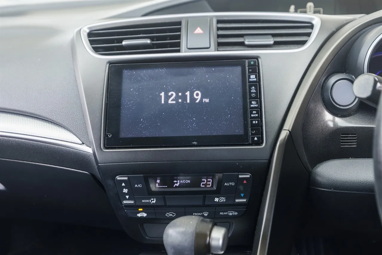 2016 Honda Civic S 1.8P NZ New