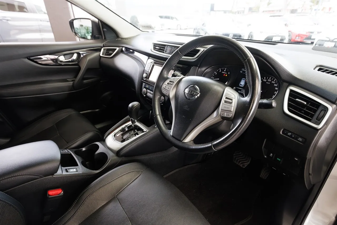 2018 Nissan Qashqai Ti 2.0P NZ New