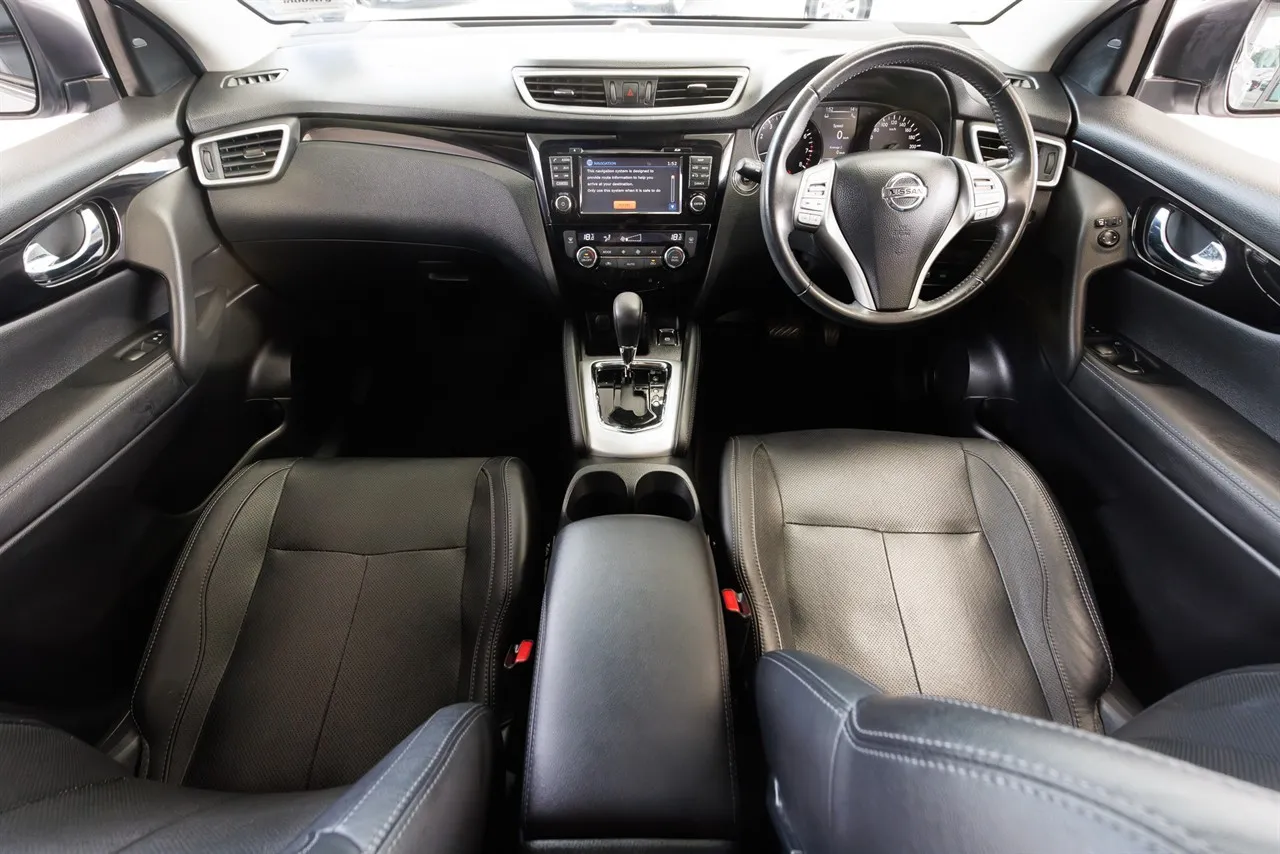 2018 Nissan Qashqai Ti 2.0P NZ New