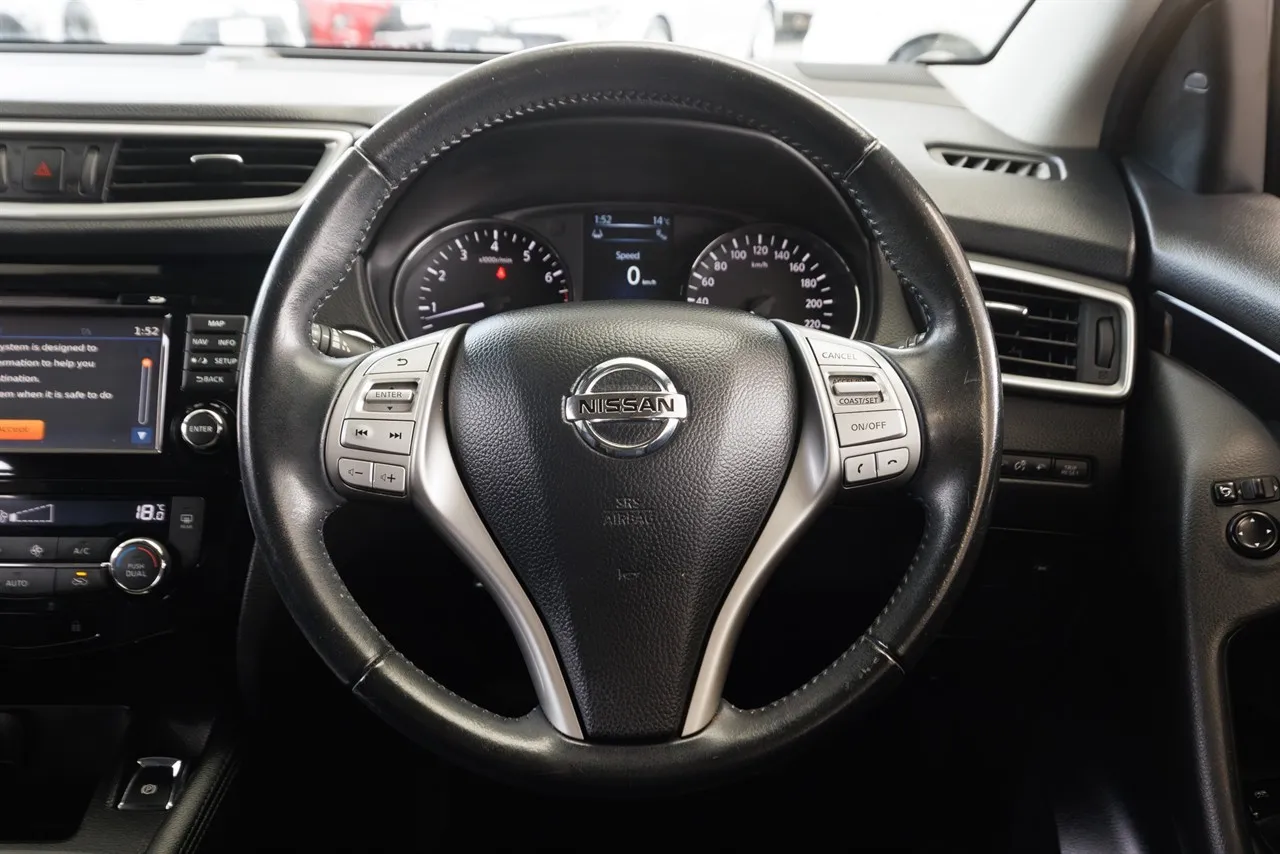 2018 Nissan Qashqai Ti 2.0P NZ New