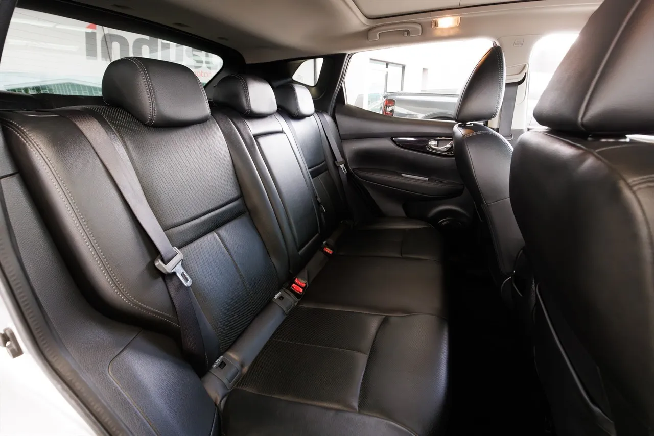 2018 Nissan Qashqai Ti 2.0P NZ New