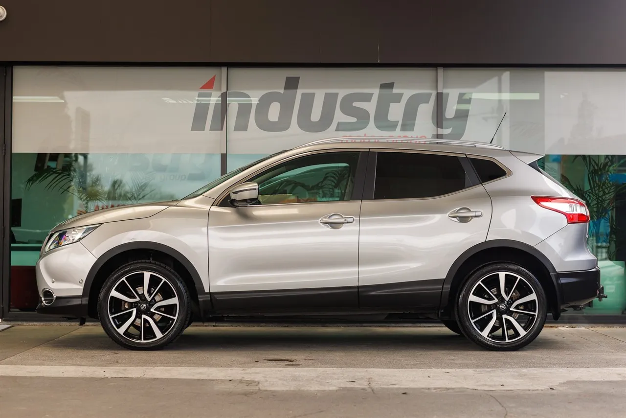 2018 Nissan Qashqai Ti 2.0P NZ New