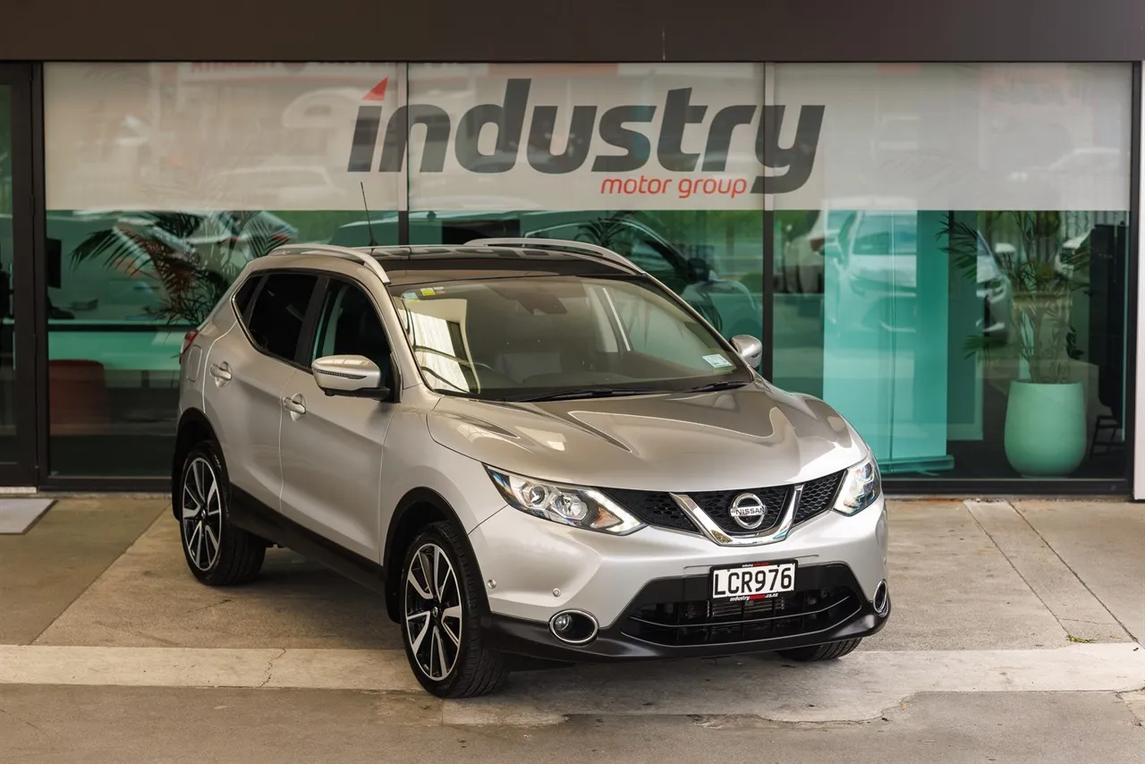 2018 Nissan Qashqai Ti 2.0P NZ New