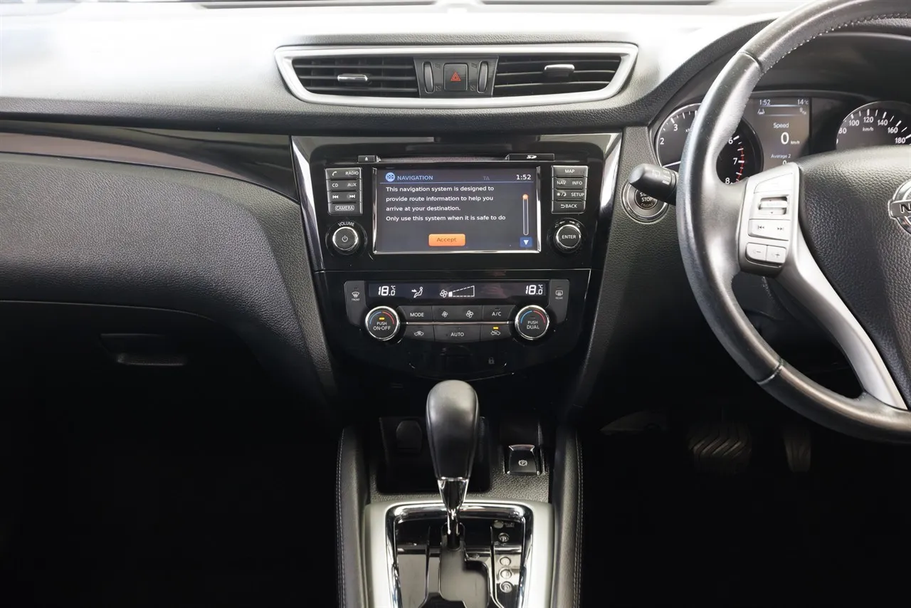 2018 Nissan Qashqai Ti 2.0P NZ New