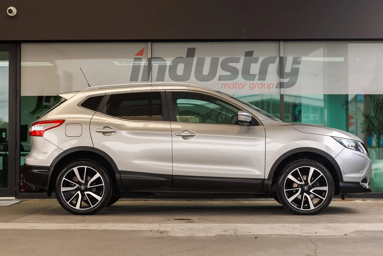 2018 Nissan Qashqai Ti 2.0P NZ New