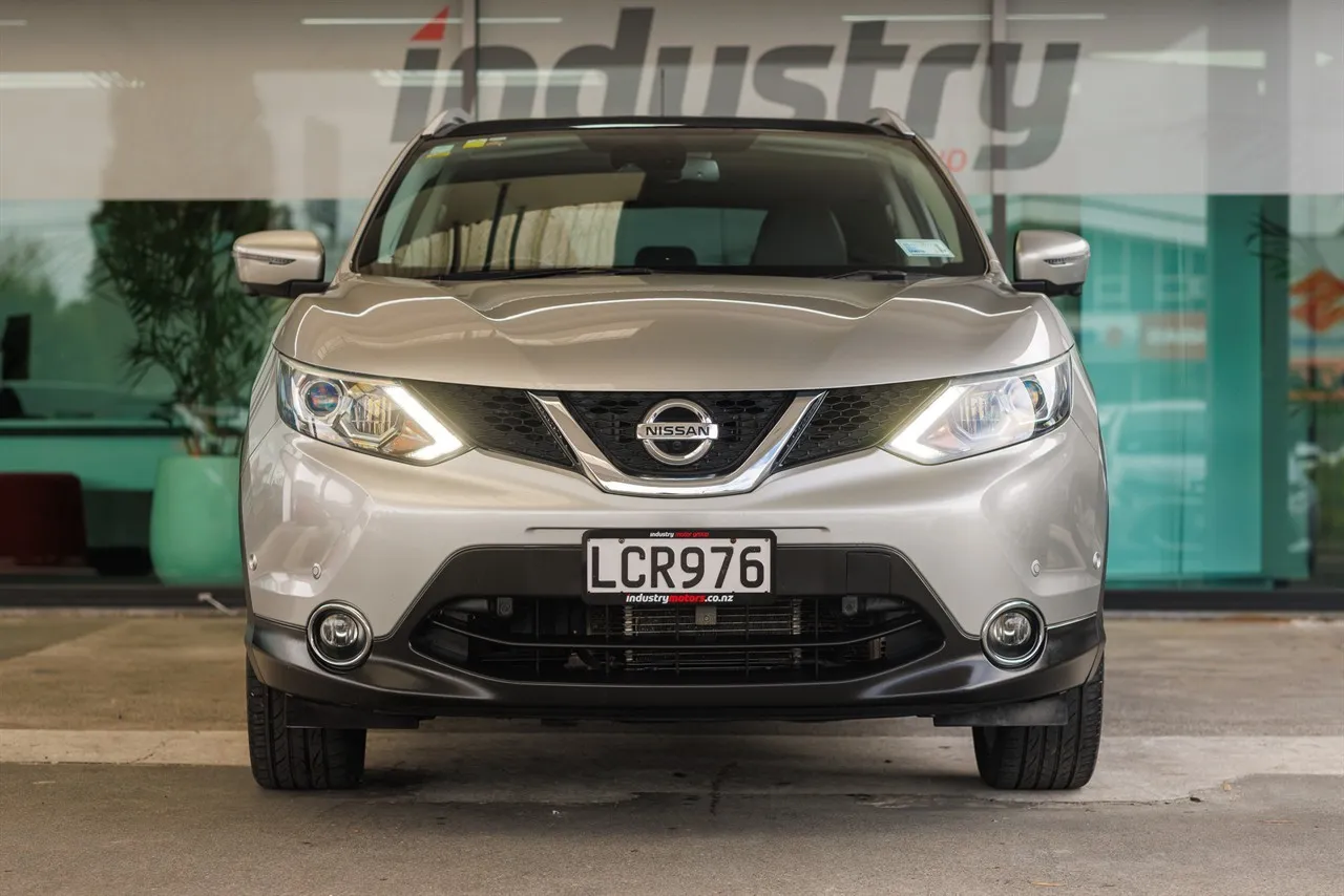 2018 Nissan Qashqai Ti 2.0P NZ New