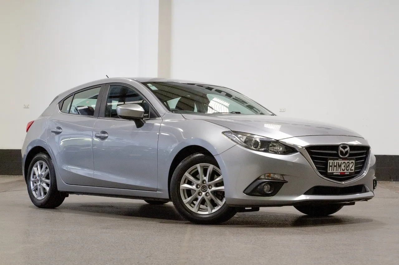 2014 Mazda Mazda3 GSX 2.0P/6AT/HA/5DR/