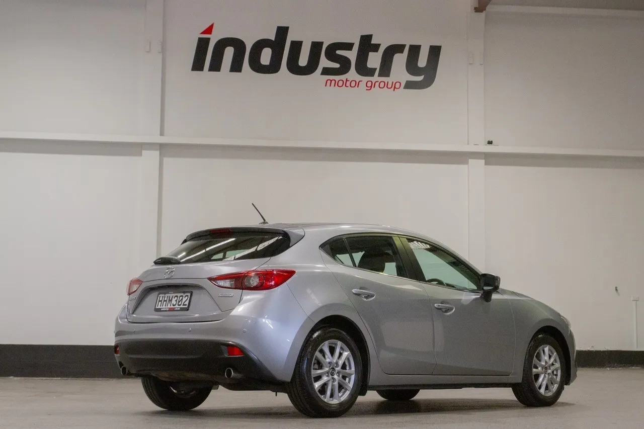 2014 Mazda Mazda3 GSX 2.0P/6AT/HA/5DR/