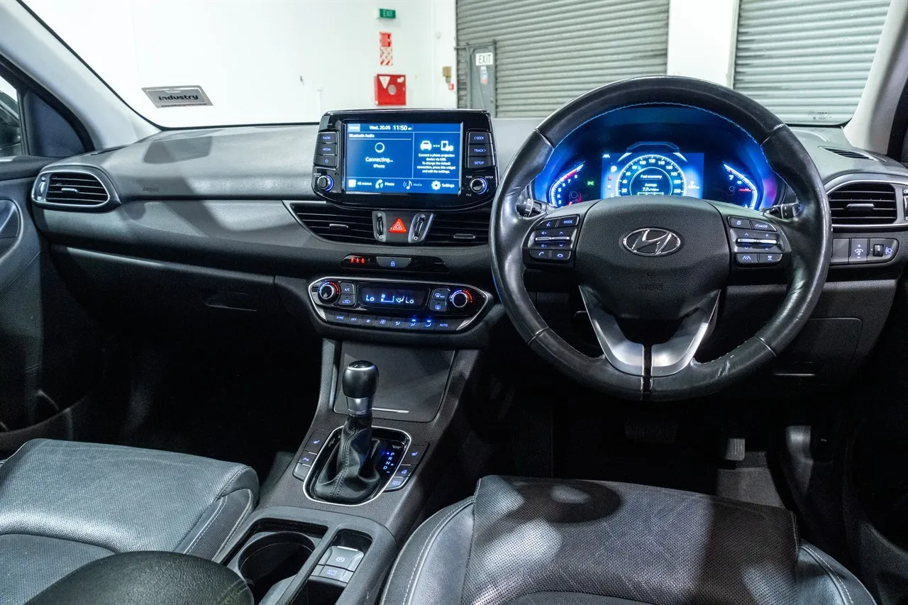 2022 Hyundai I30 PD 1.0T Elite