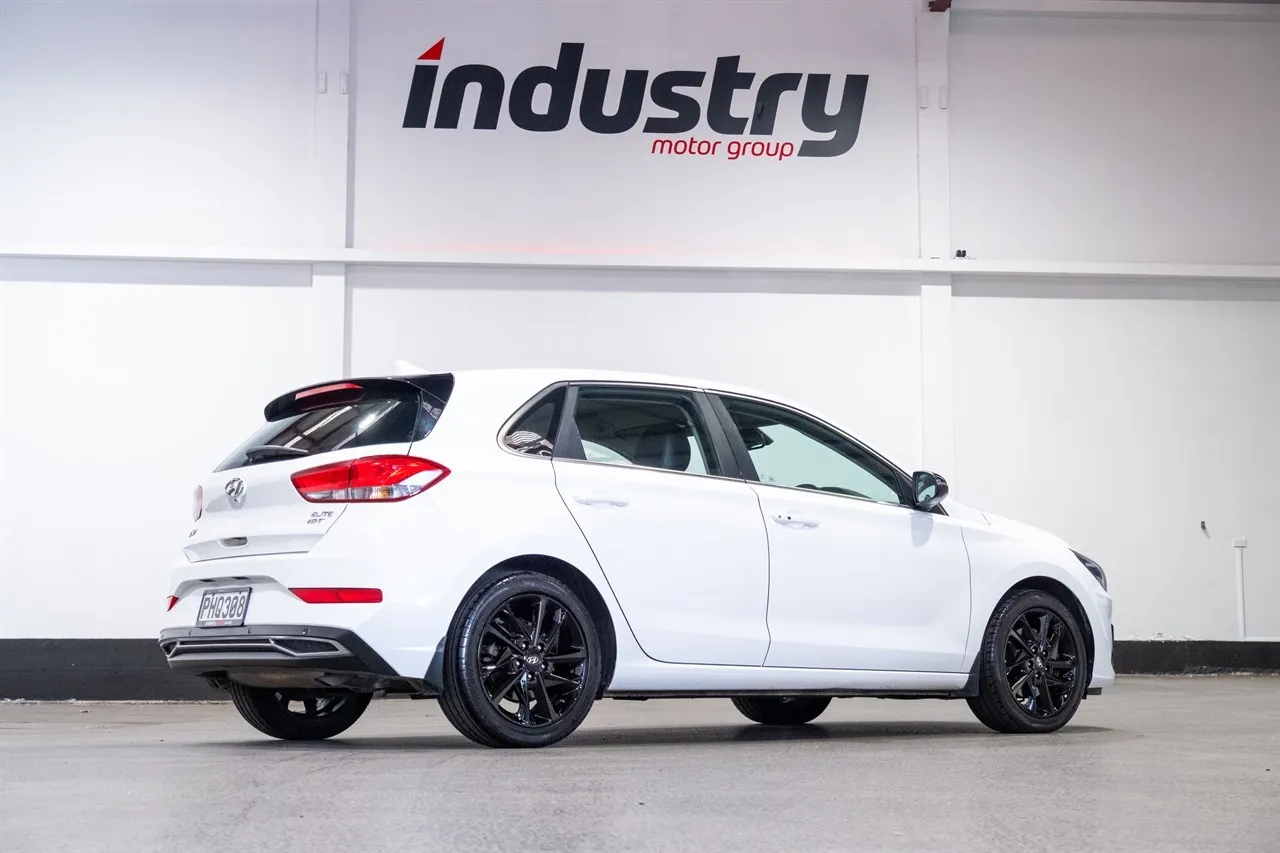 2022 Hyundai I30 PD 1.0T ELITE 1.0PT