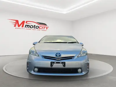 2012 Toyota Prius ALPHA 7 SEATS, CRUISE CONTROL Station photo 8