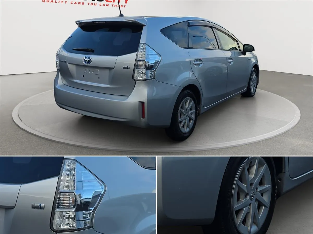 2012 Toyota Prius ALPHA 7 SEATS, CRUISE CONTROL Station