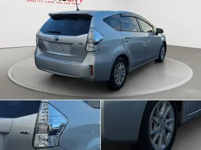 2012 Toyota Prius ALPHA 7 SEATS, CRUISE CONTROL Station photo 12