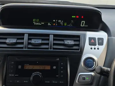 2012 Toyota Prius ALPHA 7 SEATS, CRUISE CONTROL Station photo 19