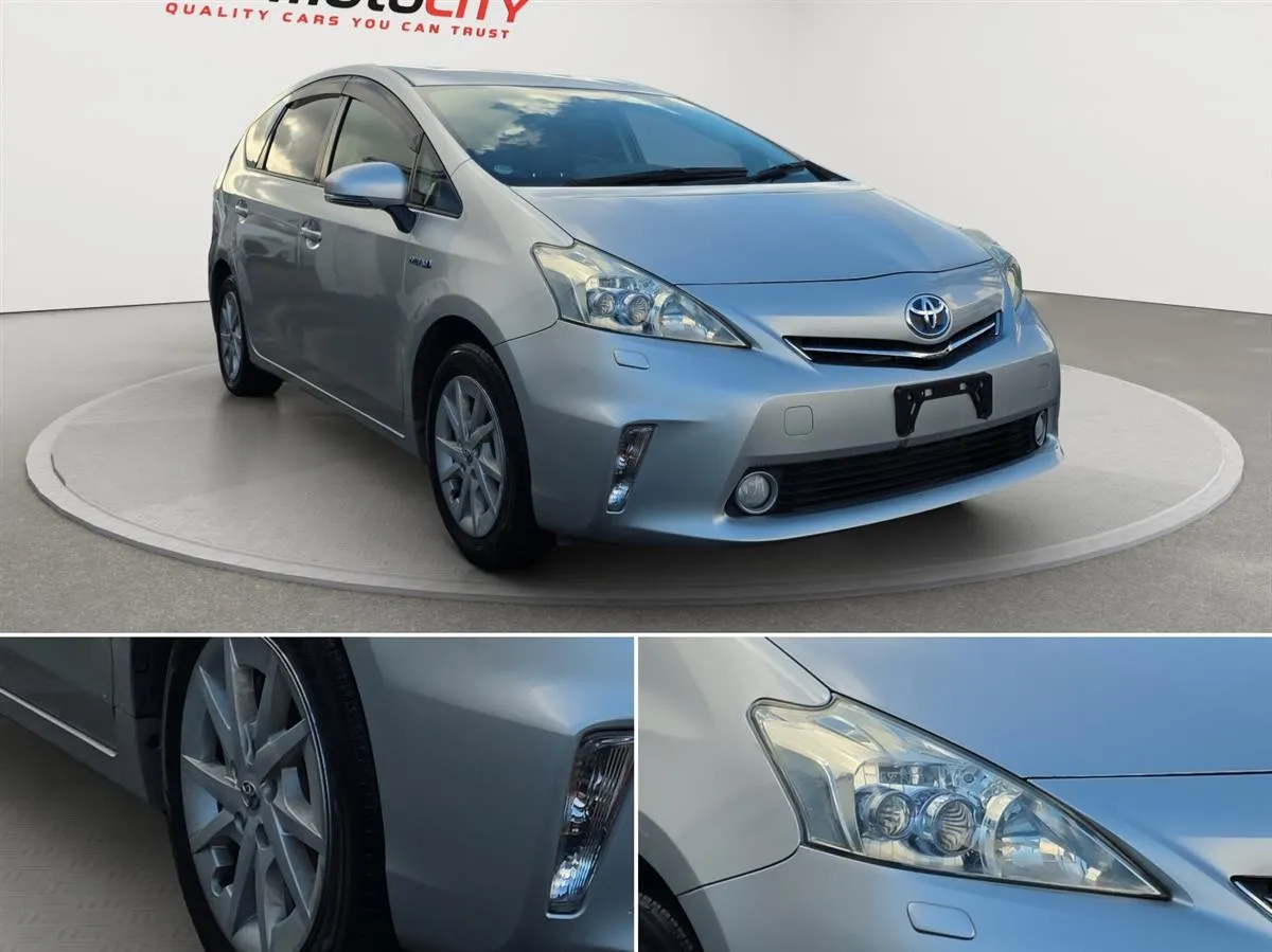2012 Toyota Prius ALPHA 7 SEATS, CRUISE CONTROL Station