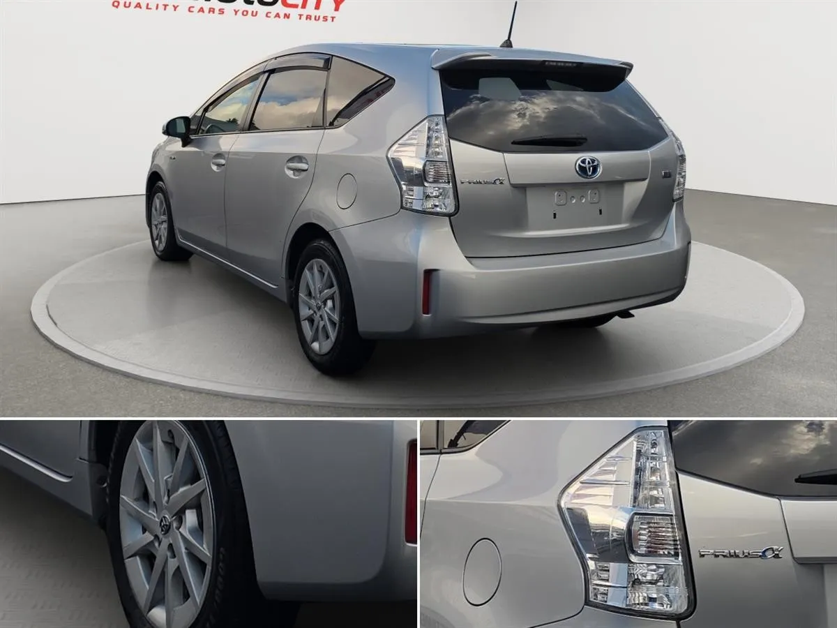 2012 Toyota Prius ALPHA 7 SEATS, CRUISE CONTROL Station