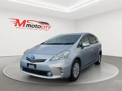 2012 Toyota Prius ALPHA 7 SEATS, CRUISE CONTROL Station photo 7