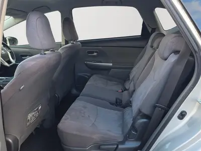 2012 Toyota Prius ALPHA 7 SEATS, CRUISE CONTROL Station photo 14