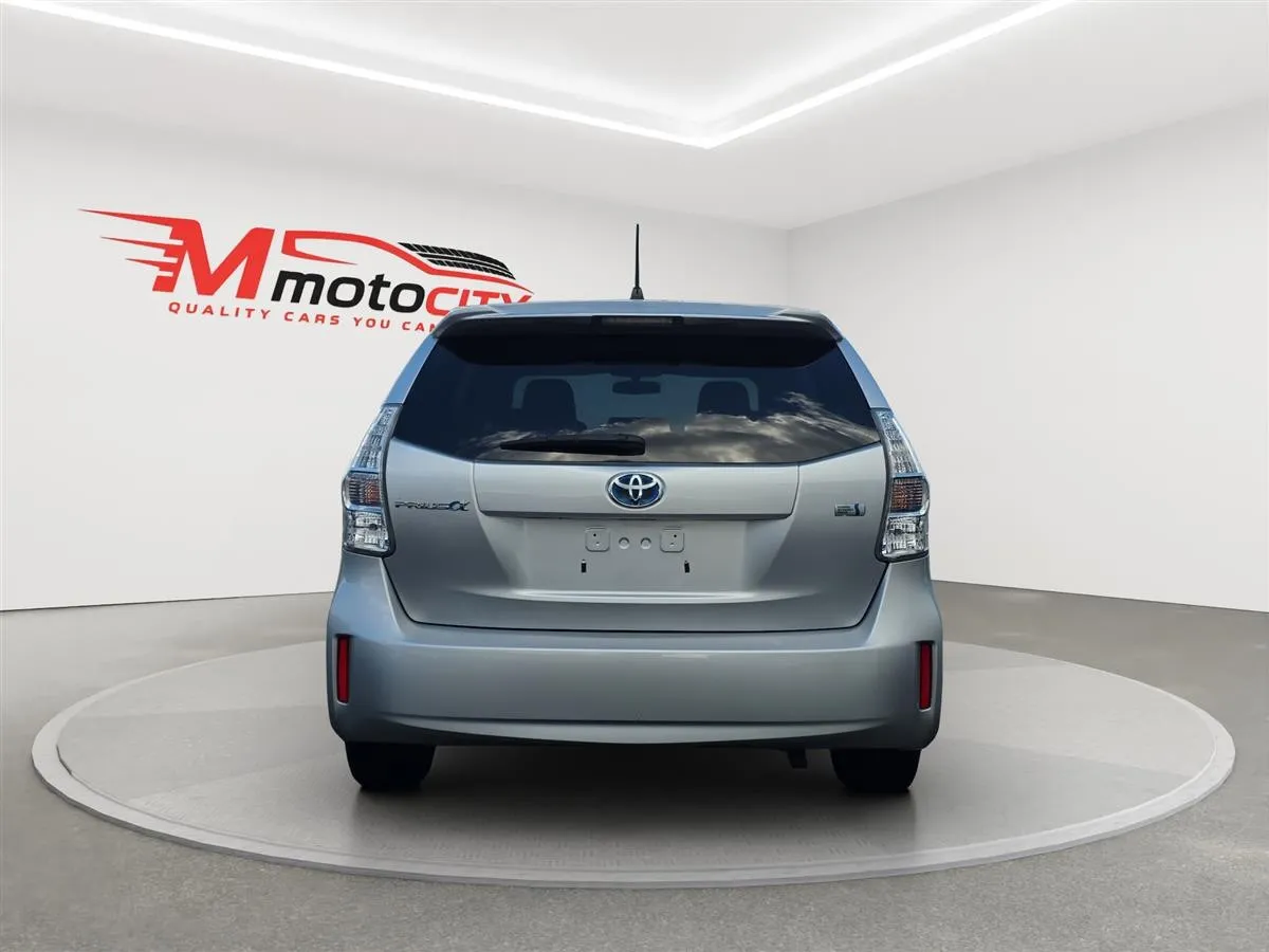 2012 Toyota Prius ALPHA 7 SEATS, CRUISE CONTROL Station, photo 4 of 20