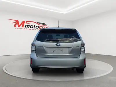 2012 Toyota Prius ALPHA 7 SEATS, CRUISE CONTROL Station photo 4