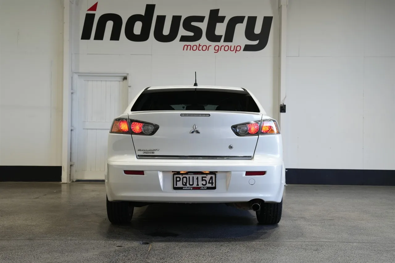 2012 Mitsubishi Galant Fortis Super Exceed!