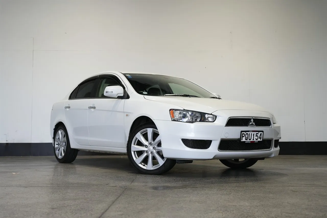2012 Mitsubishi Galant Fortis Super Exceed!