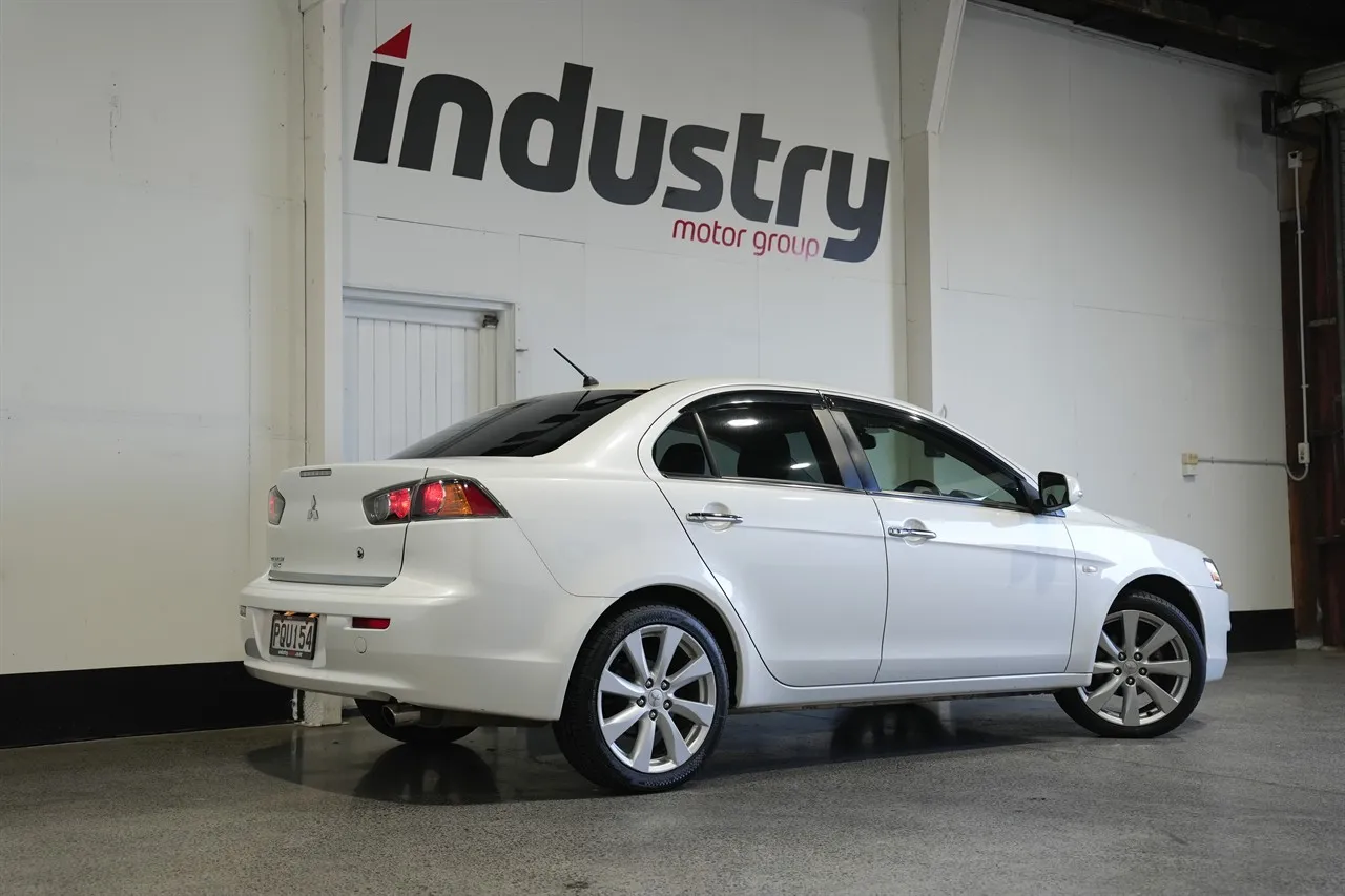 2012 Mitsubishi Galant Fortis Super Exceed!