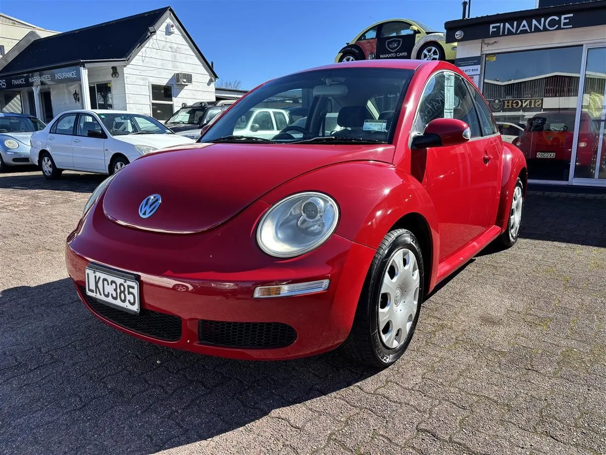2008 Volkswagen Beetle 1.6