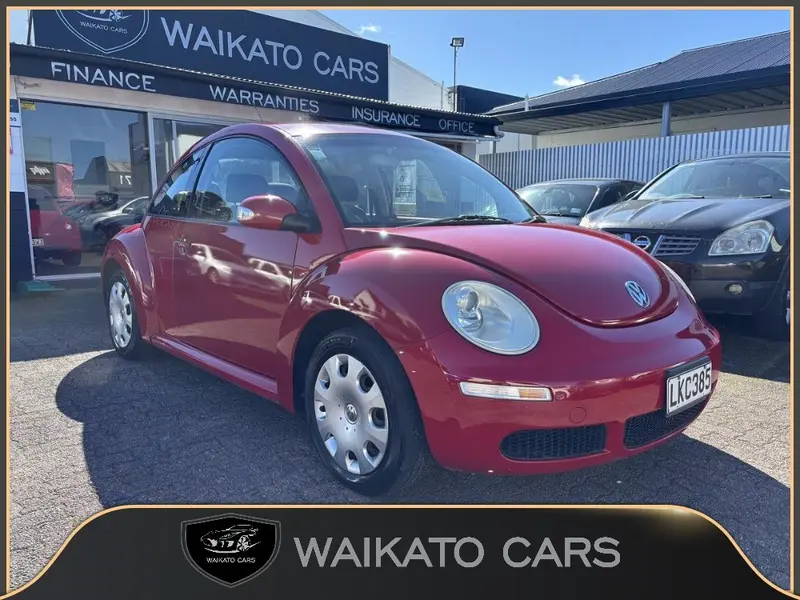 2008 Volkswagen Beetle 1.6