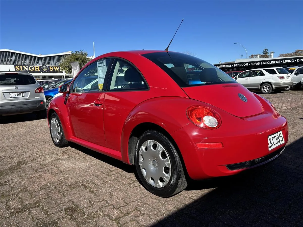 2008 Volkswagen Beetle 1.6