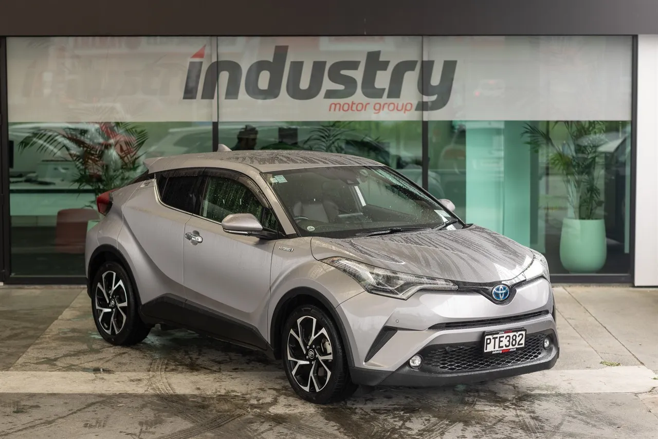 2019 Toyota C-HR Hybrid G-Spec