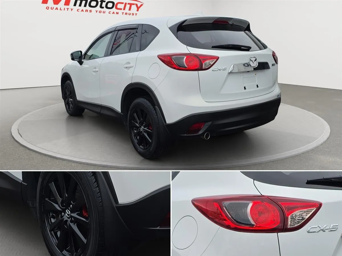 2013 Mazda CX-5 Sl Package, Leather heated Seats, Bose sound system RV/