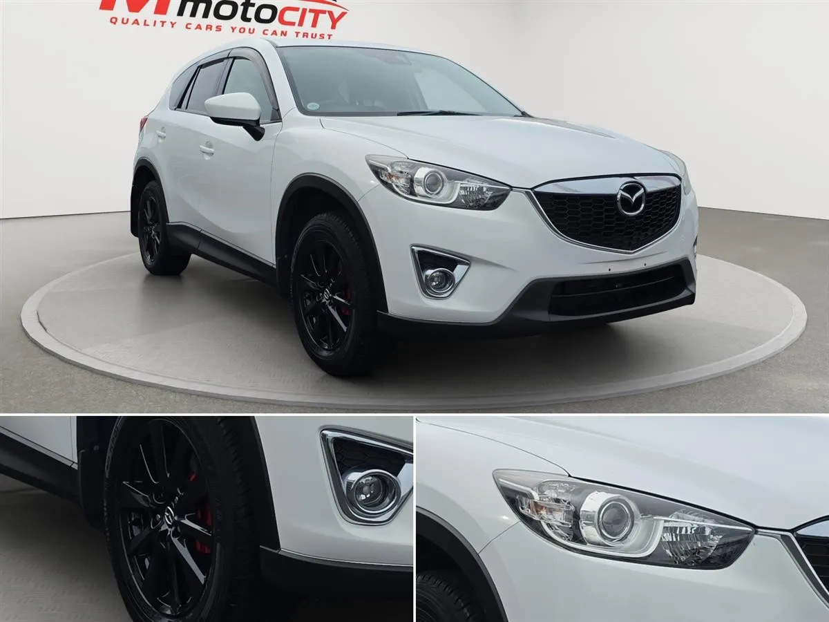 2013 Mazda CX-5 Sl Package, Leather heated Seats, Bose sound system, photo 9 of 20