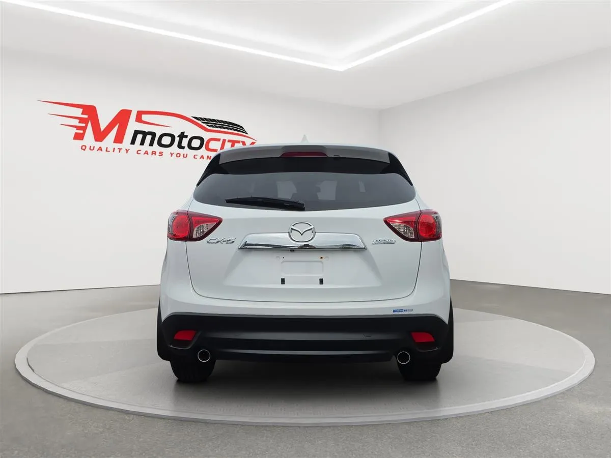 2013 Mazda CX-5 Sl Package, Leather heated Seats, Bose sound system, photo 4 of 20