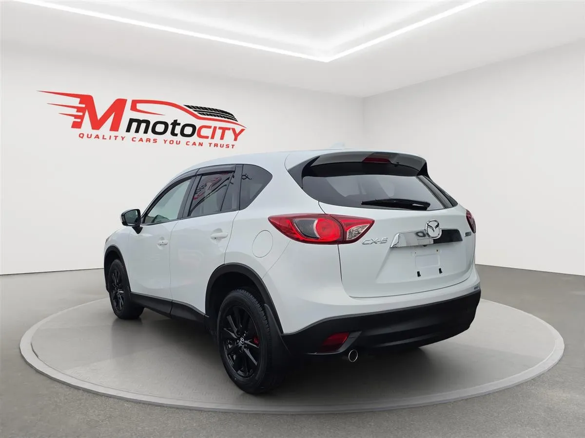 2013 Mazda CX-5 Sl Package, Leather heated Seats, Bose sound system, photo 5 of 20