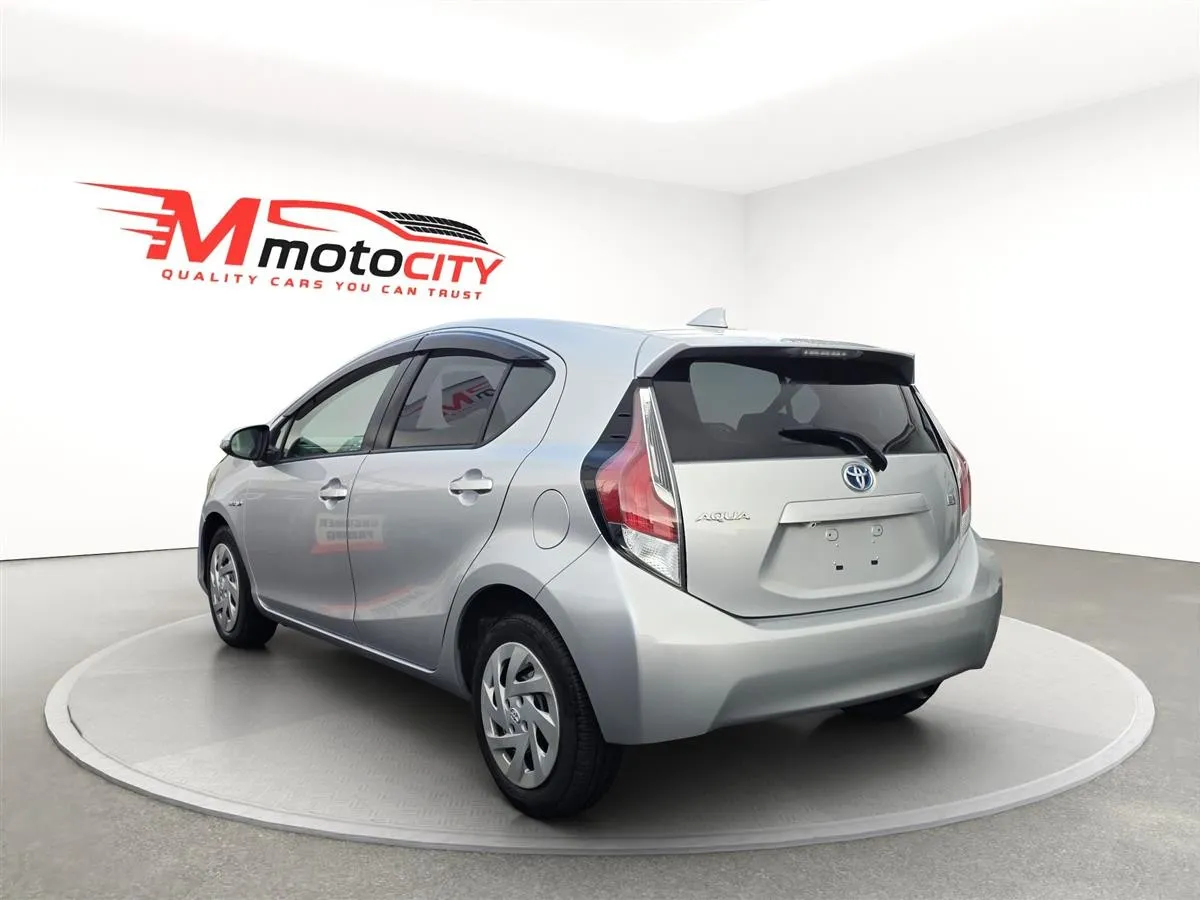 2016 Toyota Aqua s, Push Start,