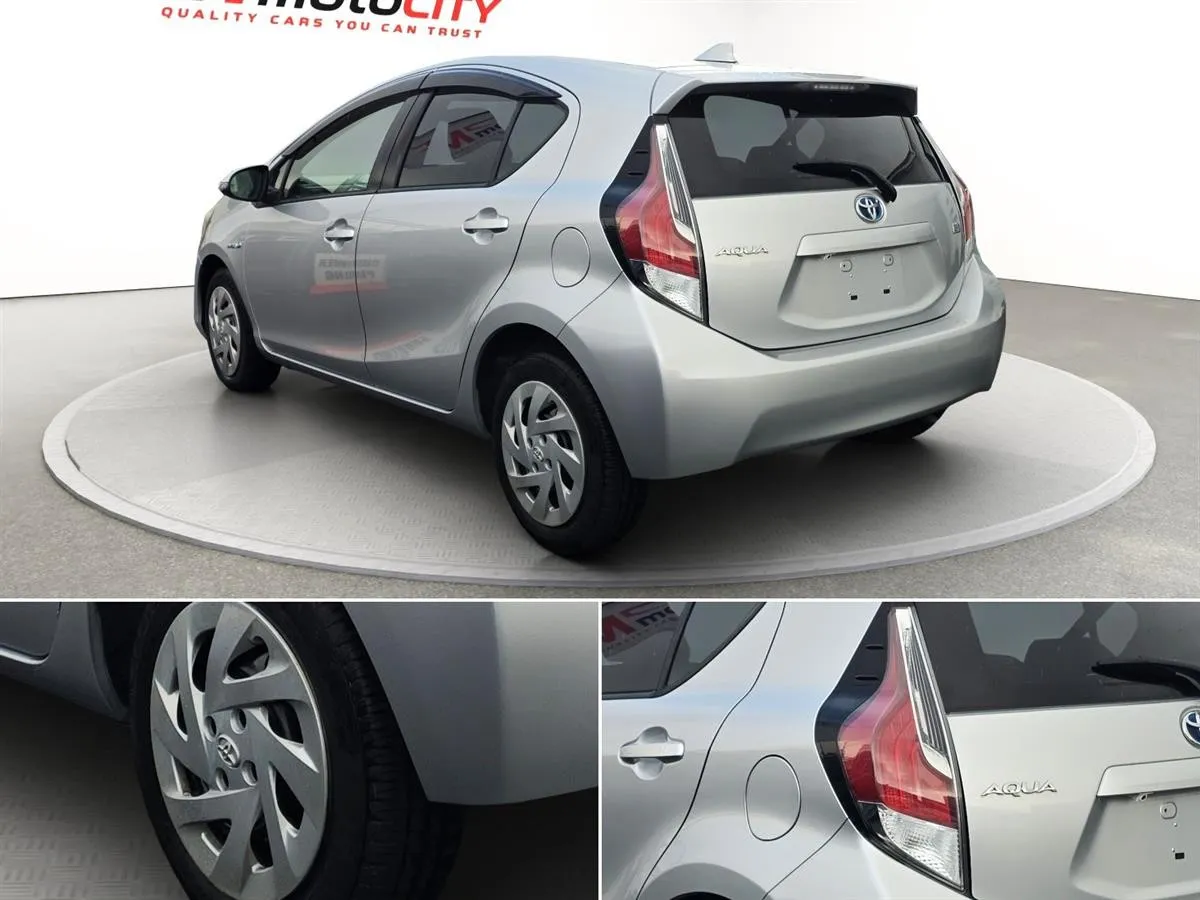 2016 Toyota Aqua s, Push Start,